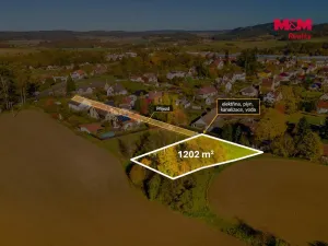 Prodej pozemku pro bydlení, Nepomuk, Polní, 1202 m2