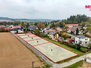 Prodej pozemku pro bydlení, Třemošná - Záluží, 949 m2