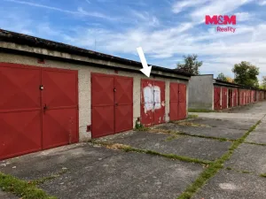 Prodej garáže, Pardubice - Semtín, 18 m2