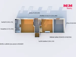 Prodej chalupy, Strašín - Věštín, 158 m2