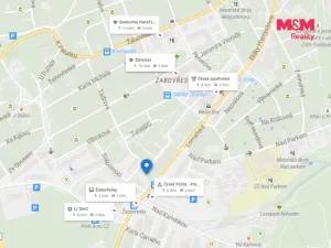 Pronájem bytu 3+kk, Praha - Zbraslav, Elišky Přemyslovny, 52 m2