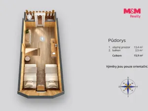Prodej zahrady, Dobkovice - Prosetín, 619 m2
