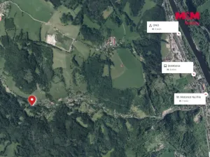 Prodej zahrady, Dobkovice - Prosetín, 619 m2