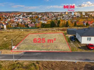 Prodej pozemku pro bydlení, Tachov, K Lesíku, 625 m2