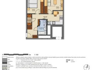 Prodej bytu 2+1, Praha, Svitákova, 56 m2