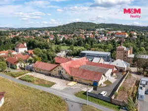 Pronájem výrobních prostor, Štěnovice, Plzeňská, 1366 m2