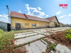 Pronájem výrobních prostor, Štěnovice, Plzeňská, 1366 m2