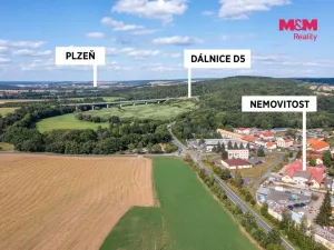 Pronájem výrobních prostor, Štěnovice, Plzeňská, 1366 m2