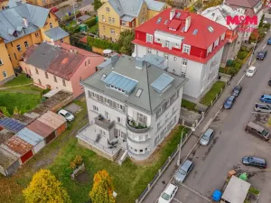 Prodej bytu 3+kk, Mariánské Lázně, Dřevěná, 114 m2