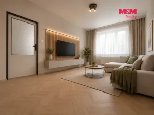 Prodej bytu 2+1, Jihlava, U Hřbitova, 54 m2