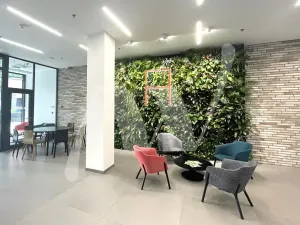 Pronájem kanceláře, Praha - Holešovice, Dělnická, 840 m2