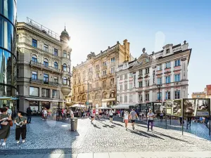 Pronájem kanceláře, Praha - Staré Město, 28. října, 188 m2