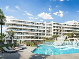 Prodej bytu 1+kk, Nesebar, Bulharsko, 28 m2