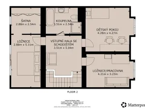 Prodej rodinného domu, Lutín, 171 m2