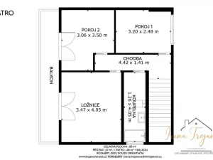 Prodej chaty, Lešany, 85 m2