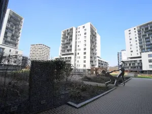Pronájem bytu 1+kk, Praha - Modřany, Mezi vodami, 39 m2
