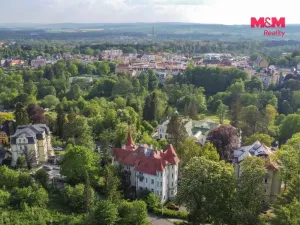 Pronájem bytu 3+kk, Mariánské Lázně - Úšovice, Anglická, 81 m2