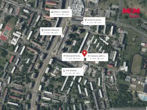 Pronájem obchodního prostoru, Most, Obránců míru, 150 m2