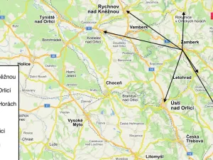 Prodej bytu 2+1, Žamberk, U Polikliniky, 57 m2