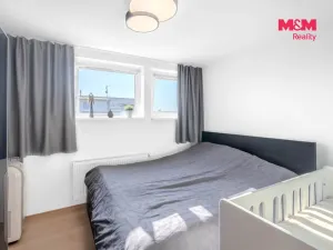 Pronájem bytu 2+kk, Hostivice, Unhošťská, 45 m2