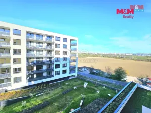Pronájem bytu 1+kk, Praha - Hlubočepy, náměstí Olgy Scheinpflugové, 32 m2