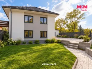 Prodej rodinného domu, Praha - Nedvězí, Výmarova, 110 m2