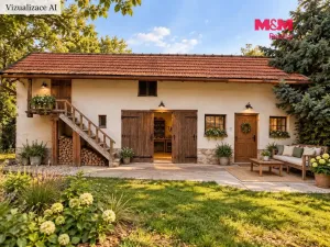 Prodej rodinného domu, Brloh - Benešovice, 75 m2