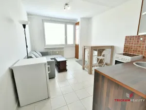 Pronájem bytu 2+kk, Hradec Králové - Nový Hradec Králové, Brožíkova, 42 m2