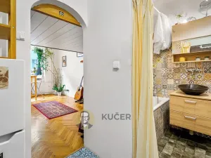 Pronájem bytu 1+kk, Praha - Vinohrady, V Horní Stromce, 22 m2