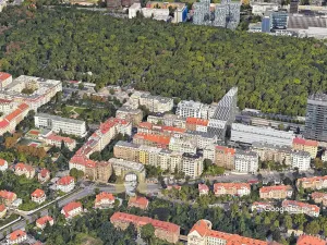 Pronájem bytu 1+kk, Praha - Vinohrady, V Horní Stromce, 22 m2