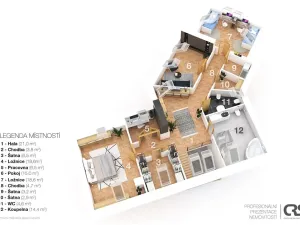 Prodej rodinného domu, Třebotov, V Zálesí, 300 m2