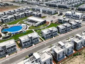 Prodej bytu 2+kk, Trikomo, Kypr, 54 m2