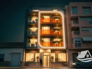 Prodej bytu 2+kk, Guardamar del Segura, Španělsko, 65 m2