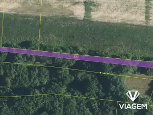 Prodej pole, Nová Telib, 369 m2