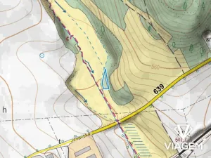 Prodej pole, Dolní Cerekev, 890 m2