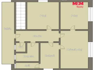 Prodej rodinného domu, Lipnice nad Sázavou, 150 m2
