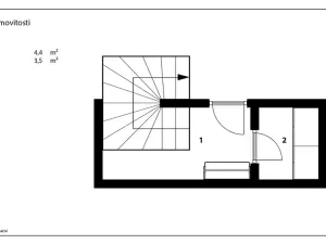 Prodej bytu 3+kk, Chrudim, Resselovo náměstí, 90 m2