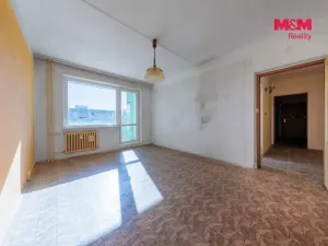 Prodej bytu 3+1, Cheb, Dvořákova, 75 m2