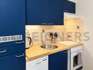 Pronájem bytu 1+kk, Praha - Vinohrady, Varšavská, 40 m2