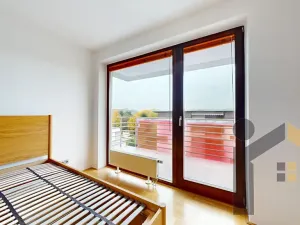 Pronájem bytu 2+kk, Praha - Hostavice, Lucinková, 53 m2
