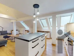 Pronájem bytu 3+kk, Praha - Vinohrady, Na Kozačce, 102 m2
