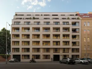 Prodej bytu 1+kk, Praha - Libeň, Světova, 29 m2