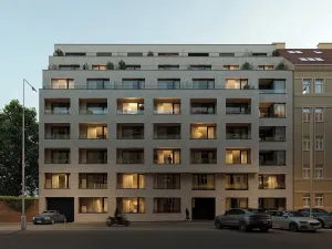 Prodej bytu 1+kk, Praha - Libeň, Světova, 31 m2