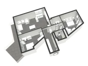 Prodej bytu 3+kk, Sveti Vlas, Bulharsko, 102 m2