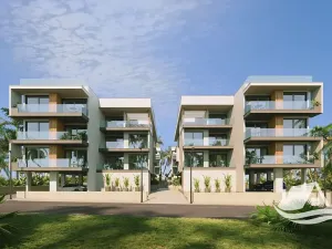 Prodej bytu 1+1, Livadia, Kypr, 77 m2