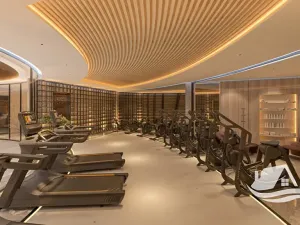Prodej bytu 1+1, Livadia, Kypr, 82 m2