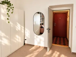 Pronájem bytu 1+kk, Praha - Žižkov, Biskupcova, 47 m2