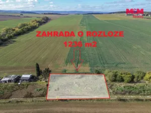 Prodej zahrady, Lubná, 1236 m2