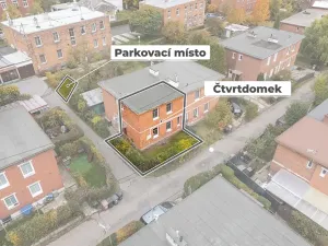 Prodej rodinného domu, Zlín, Vysoká, 56 m2