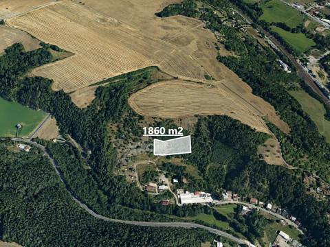 Prodej podílu trvalého travního porostu, Letovice, 1550 m2